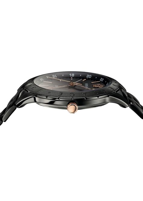 batterie versace gmt armbanduhr herren vebk006 18 modell univers|Alle GMT.